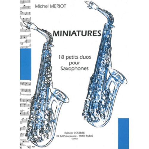 Meriot, Michel - Miniatures...