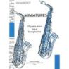 Meriot, Michel - Miniatures - 18 petits duos