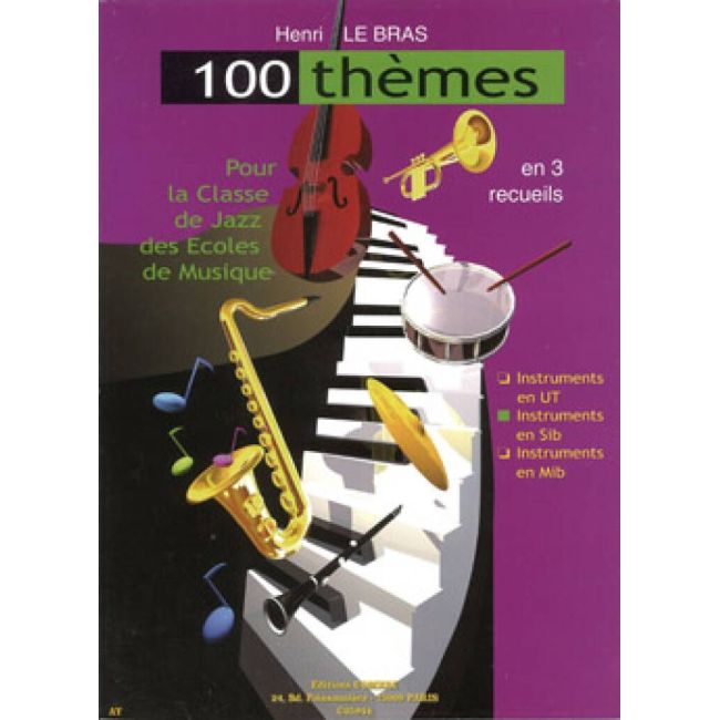 Bras, Henri Le - Thèmes pour classe de jazz (100) Vol.2