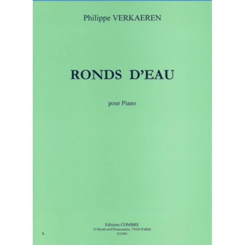 Verkaeren, Philippe - Ronds d'eau