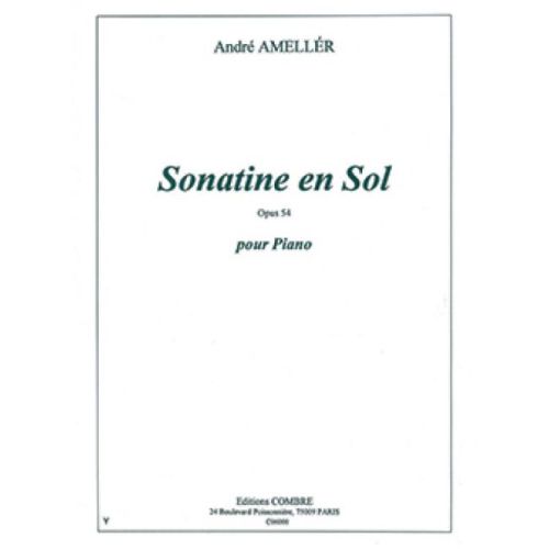 Ameller, André - Sonatine...
