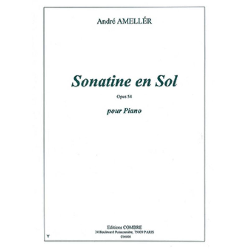 Ameller, André - Sonatine en sol Op.54