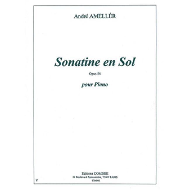 Ameller, André - Sonatine en sol Op.54
