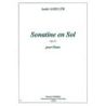 Ameller, André - Sonatine en sol Op.54