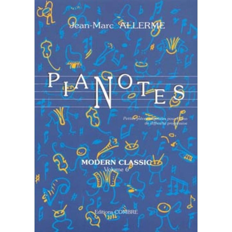 Allerme, Jean-Marc - Pianotes Modern Classic Vol.6