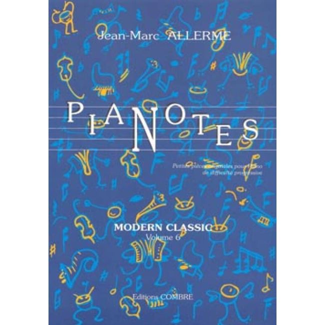 Allerme, Jean-Marc - Pianotes Modern Classic Vol.6