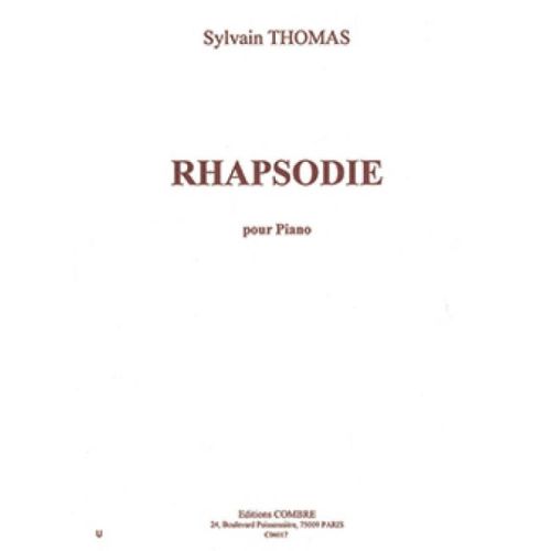 Thomas, Sylvain - Rhapsodie