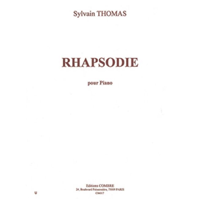Thomas, Sylvain - Rhapsodie