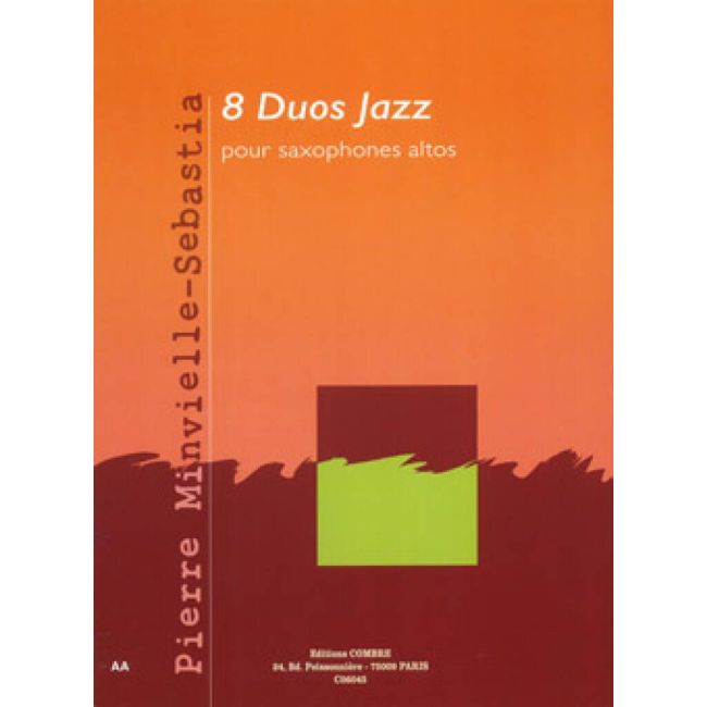 Minvielle-Sébastia, Pierre - Duos jazz (8)