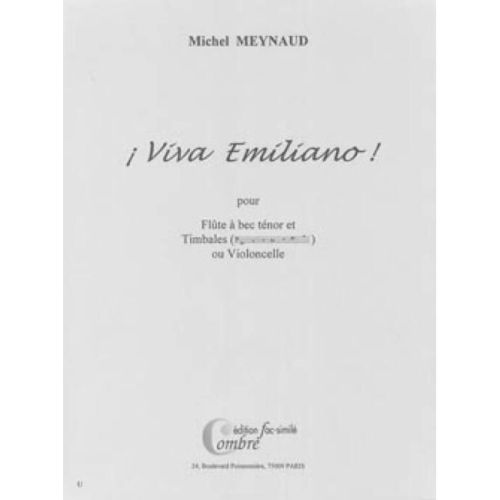 Meynaud, Michel - Viva...