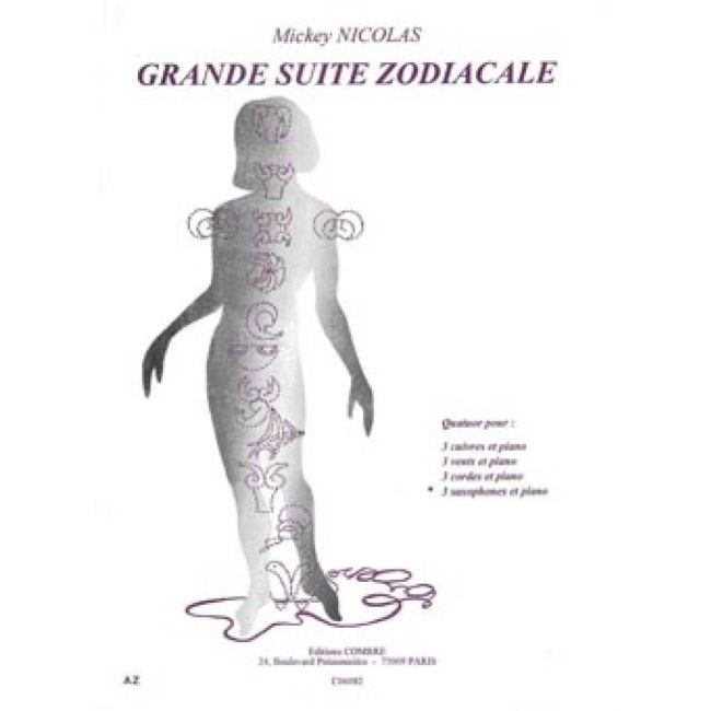 Nicolas, Mickey - Grande suite zodiacale