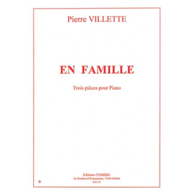 Villette, Pierre - En famille (3 pièces)