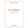 Villette, Pierre - En famille (3 pièces)