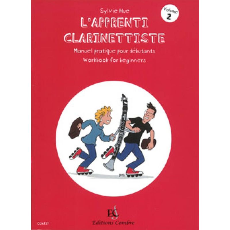 Hue, Sylvie - L'Apprenti clarinettiste Vol.2