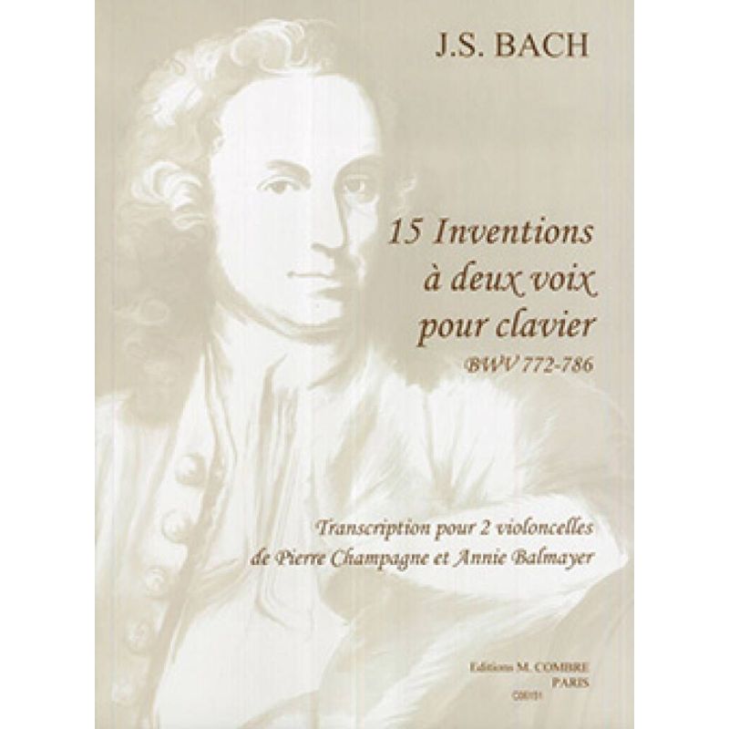Bach & Champagne - Inventions à 2 voix (15)