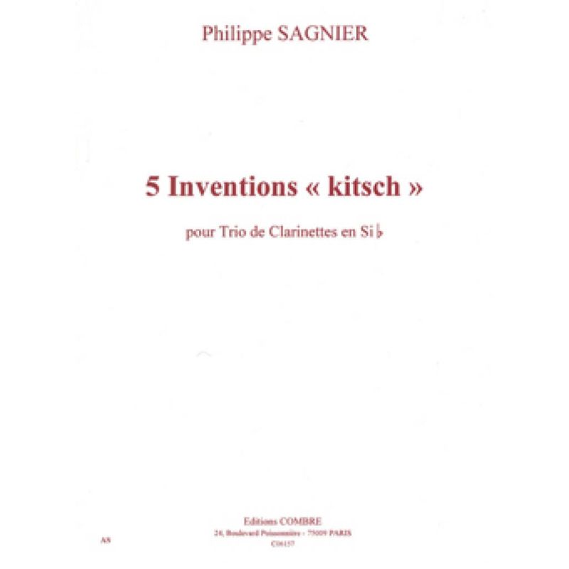 Sagnier, Philippe - Inventions ''kitsch'' (5)