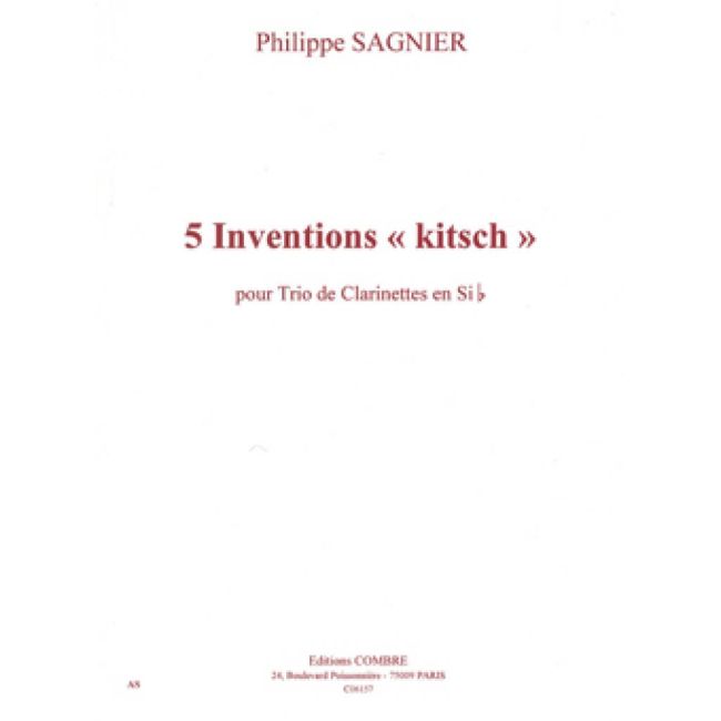 Sagnier, Philippe - Inventions ''kitsch'' (5)