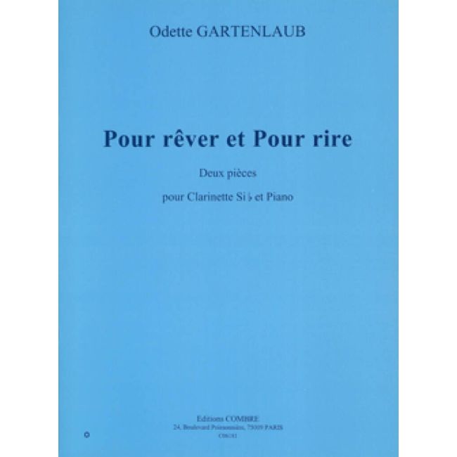 Gartenlaub, Odette - Pour rêver et Pour rire (2 pièces)