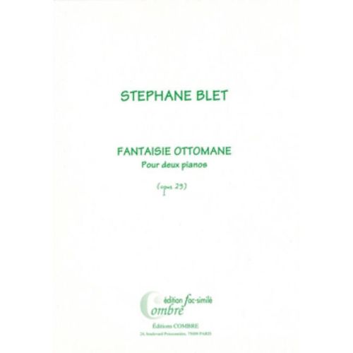 Blet, Stéphane - Fantaisie...