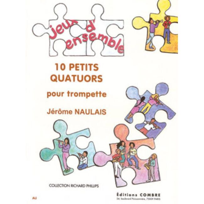 Naulais, Jérôme - Petits quatuors (10)