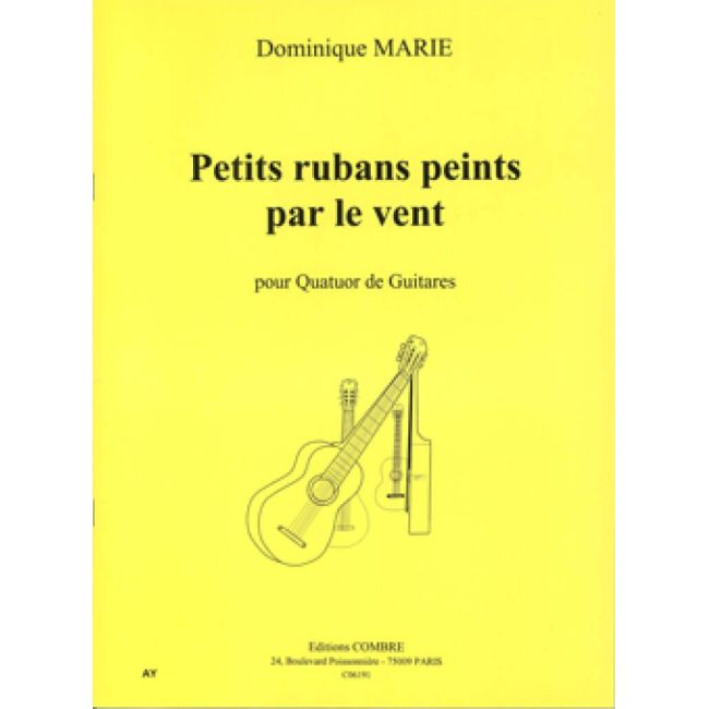 Marie, Dominique - Petits rubans peints par le vent