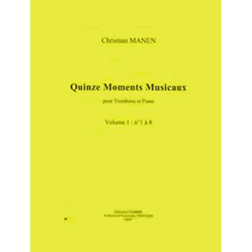 Manen, Christian - Moments...