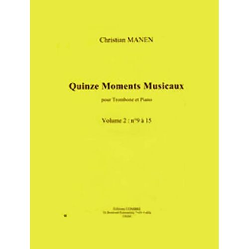 Manen, Christian - Moments...