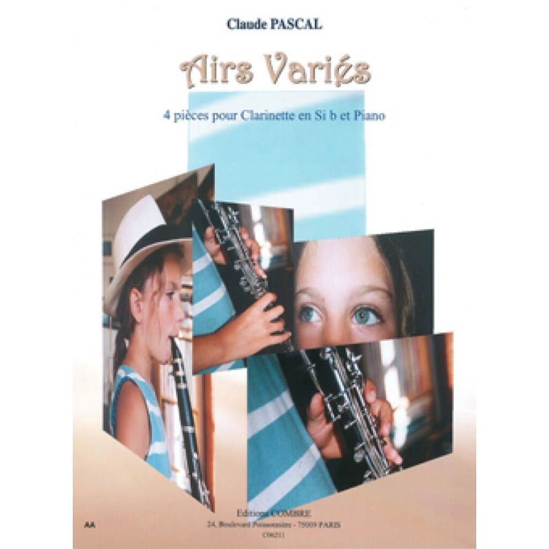 Pascal, Claude - Airs variés (4 pièces)