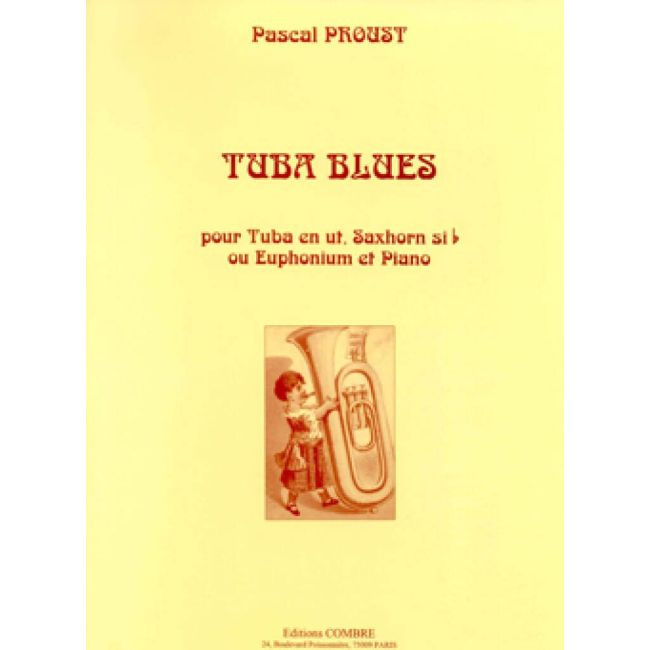 Proust, Pascal - Tuba blues