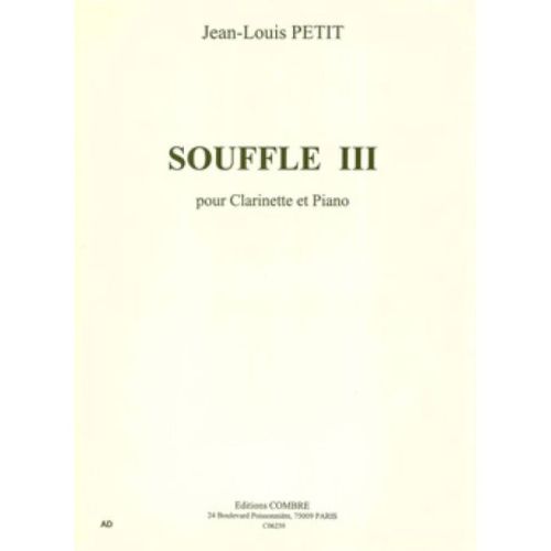 Petit, Jean-Louis - Souffle...