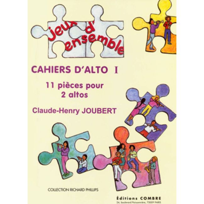 Joubert, Claude-Henry - Cahiers d'alto I