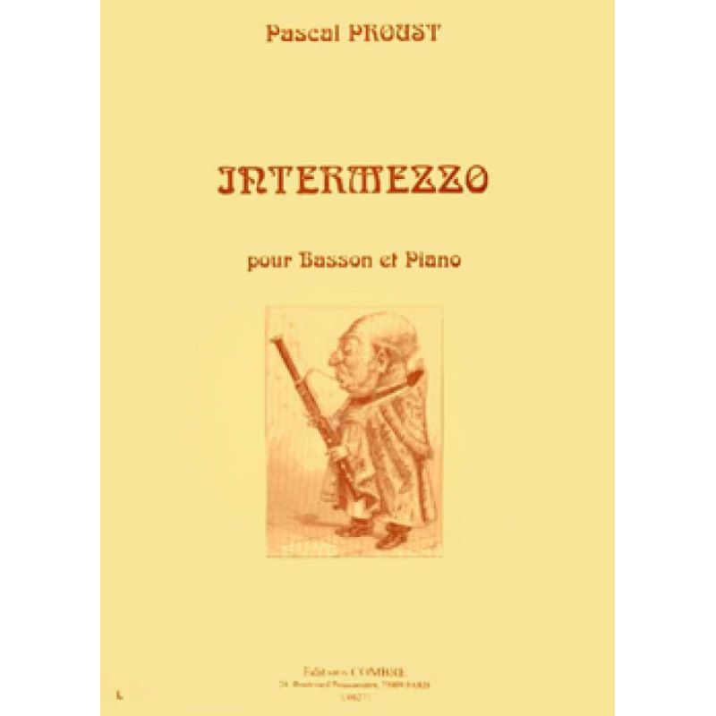 Proust, Pascal - Intermezzo