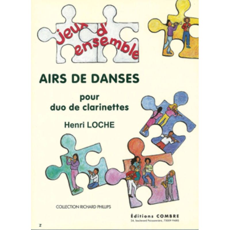 Loche, Henri - Airs de danses (10 duos)