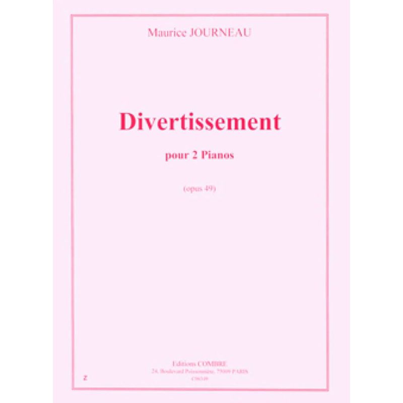 Journeau, Maurice - Divertissement Op.49