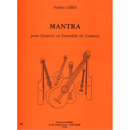 Libes, Patrice - Mantra