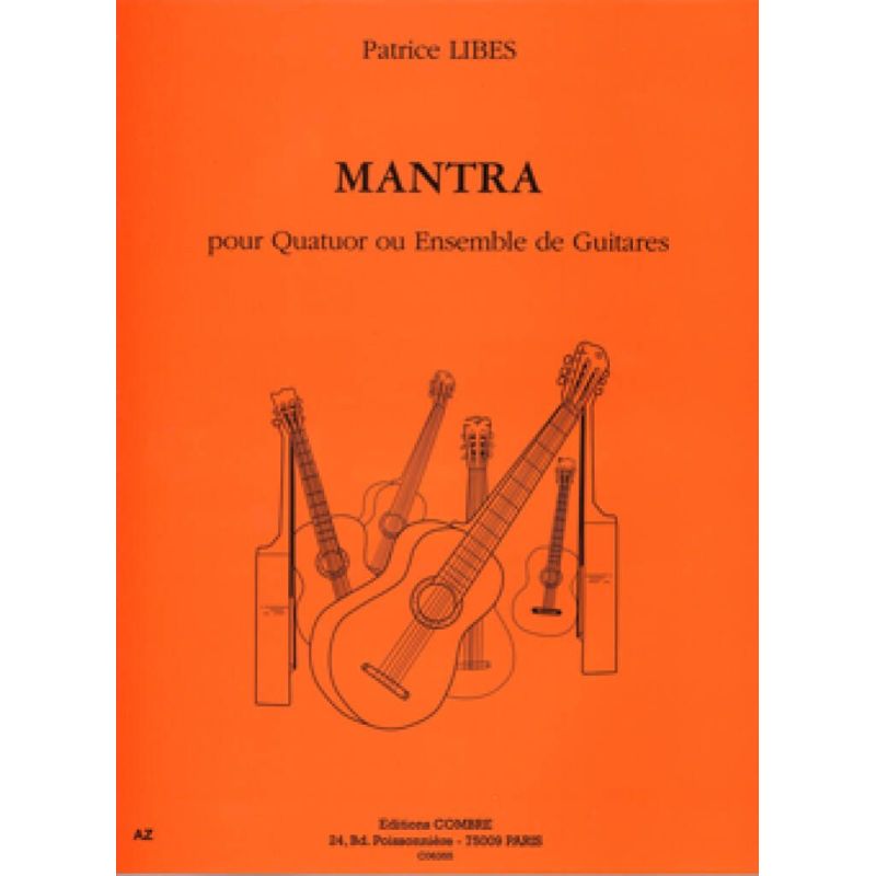 Libes, Patrice - Mantra