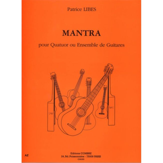 Libes, Patrice - Mantra