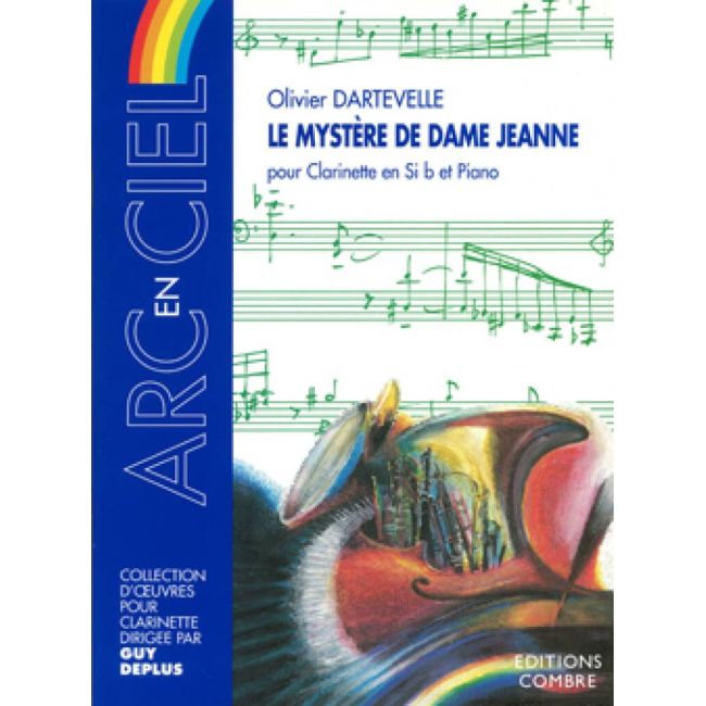 Dartevelle, Olivier - Le Mystère de Dame Jeanne