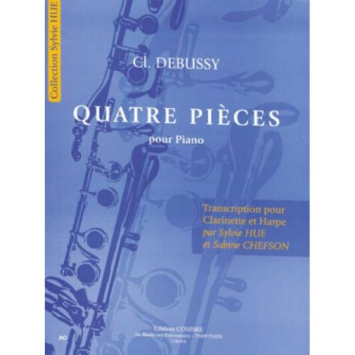 Debussy, Claude - Pièces...