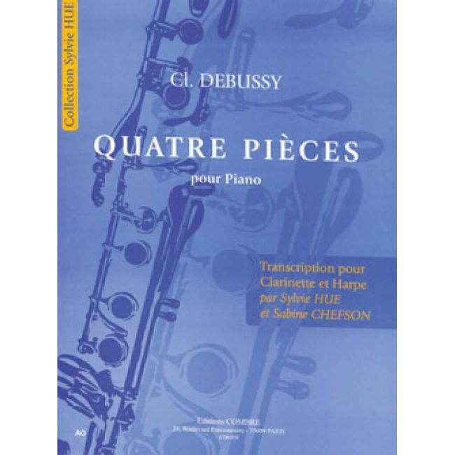 Debussy, Claude - Pièces pour piano (4)