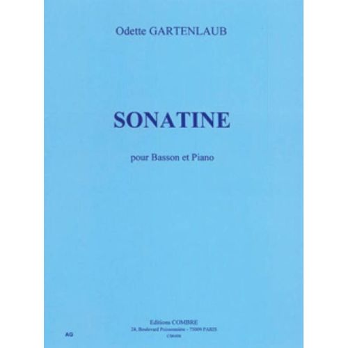 Gartenlaub, Odette - Sonatine