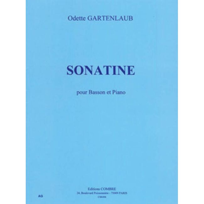 Gartenlaub, Odette - Sonatine