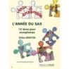 Martin, Gilles - L'Année du sax (12 duos)