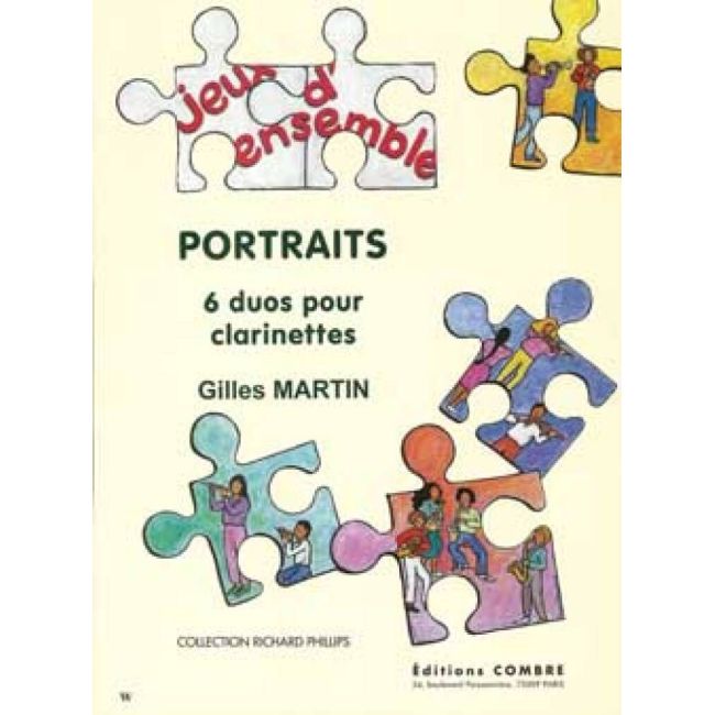 Martin, Gilles - Portraits (6 duos)