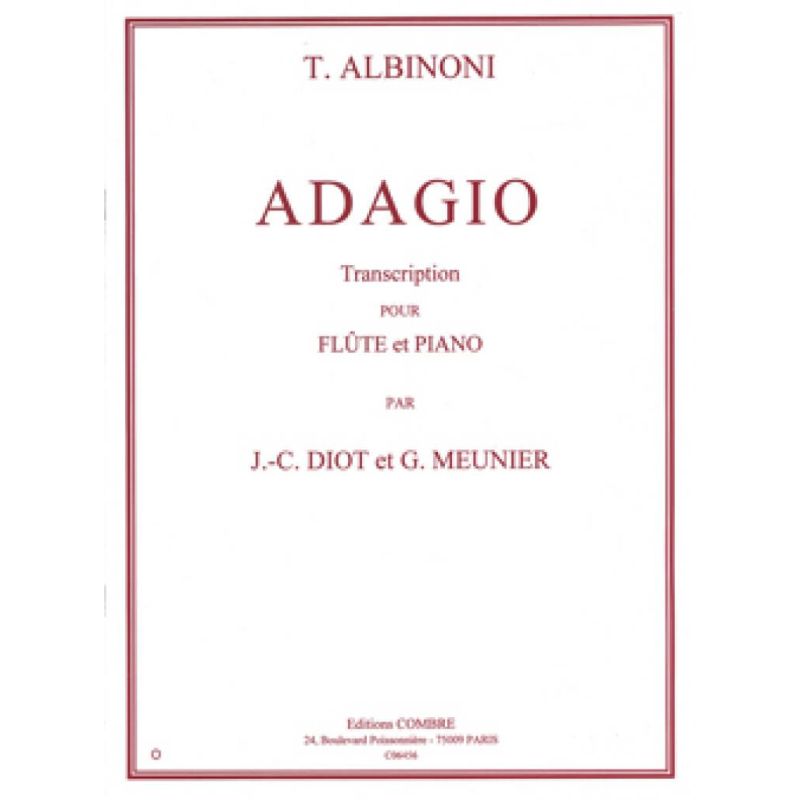 Albinoni, Tomaso - Adagio