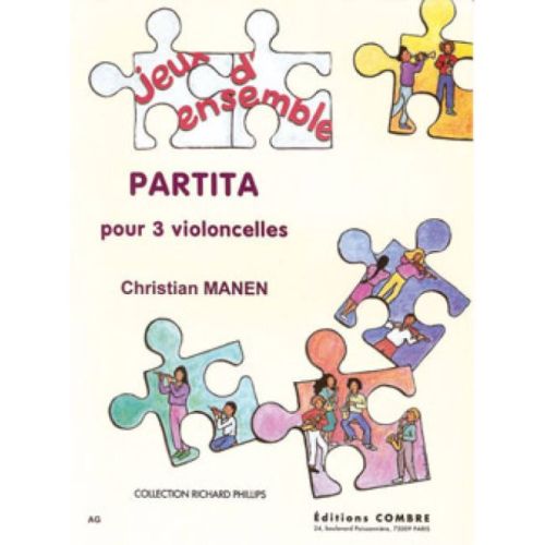 Manen, Christian - Partita