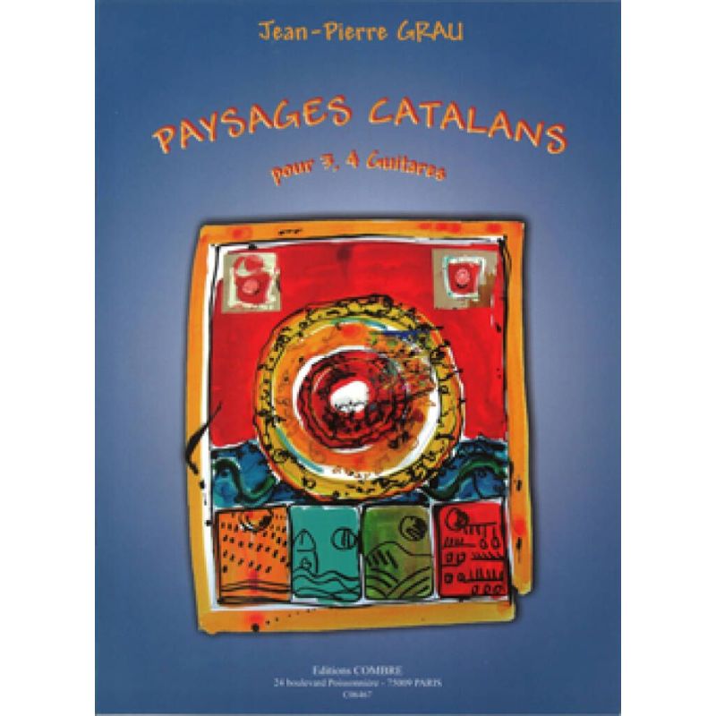 Grau, Jean-Pierre - Paysages catalans (4 pièces)