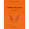 Joubert, Claude-Henry - Duos faciles (10)