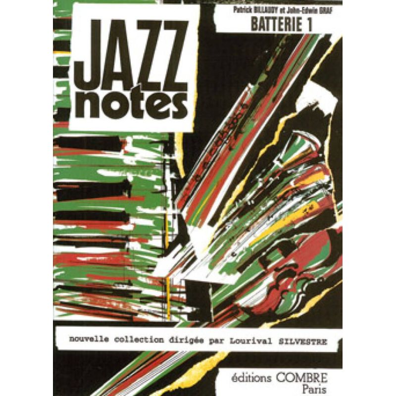 Billaudy & Graf - Jazz Notes Batterie 1