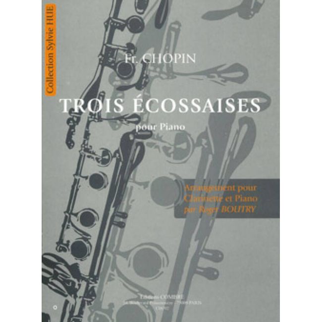 Chopin & Boutry - Ecossaises pour piano (3)
